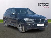 Used BMW X3 M Sport 187 HP (137 kW) 2019 Grey SUV