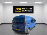 Używany Renault Trafic 2006 Niebieski Minivan