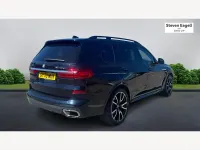 Used BMW X7 M Sport 340 HP (250 kW) 2021 Black SUV