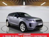 Used Land Rover Range Rover evoque S 163 HP (119 kW) 2022 Grey SUV