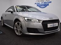 Used Audi TT Sport 230 HP (169 kW) 2016 Silver Coupe