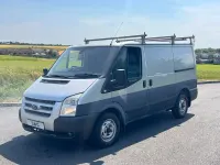 Used Ford Transit Trend 110 HP (80 kW) 2013 Silver Van