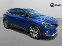 Used Renault Captur Techno 143 HP (105 kW) 2023 Blue/black SUV