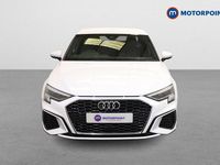 Used Audi A3 S-Line 2022 White Sedan