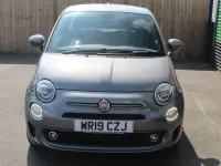 Used Fiat 500 S 69 HP (50 kW) 2019 Grey Hatchback