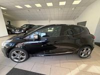 Used Renault Clio IV GT-Line 90 HP (66 kW) 2018 Black Hatchback