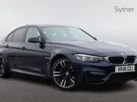 Used BMW M3 Comfort Edition 425 HP (312 kW) 2018 Blue Sedan