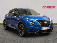 Used Nissan Juke N-Connecta 143 HP (105 kW) 2022 Blue SUV