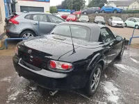 Used Mazda MX5 126 HP (92 kW) 2009 Black Cabriolet