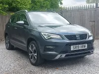 Used Seat Ateca SE Technology 115 HP (84 kW) 2019 Grey SUV