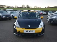 Used Renault Clio 201 HP (147 kW) 2010 Black Hatchback
