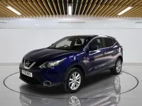 Used Nissan Qashqai Acenta+ 110 HP (80 kW) 2015 Blue SUV