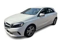 Used Mercedes A180 Premium 109 HP (80 kW) 2017 White Hatchback