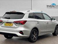 Used MG MG5 EV Trophy 114 kW (156 HP) 2024 Silver Estate