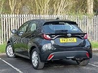 Used Toyota Yaris Hybrid 116 HP (85 kW) 2021 Black Hatchback