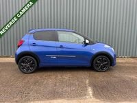 Used Citroën C1 72 HP (52 kW) 2019 Blue Hatchback