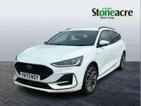 Used Ford Focus ST-Line X 153 HP (112 kW) 2023 White Estate