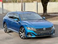 Used VW Arteon R-line 2023 Blue Estate