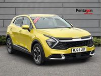 Used Kia Sportage 147 HP (108 kW) 2023 Yellow SUV