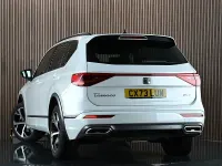 Used Seat Tarraco 4Drive 190 HP (139 kW) 2023 White SUV