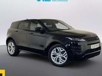 Used Land Rover Range Rover evoque SE Dynamic 182 HP (133 kW) 2020 Black SUV