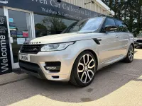 Used Land Rover Range Rover Sport Autobiography Dynamic 2017 Gold SUV