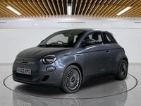 Used Fiat 500e Icon 86 kW (118 HP) 2022 Grey Hatchback