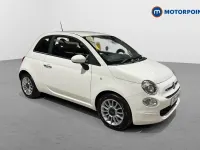 Used Fiat 500 Pop Star 69 HP (50 kW) 2017 White Hatchback