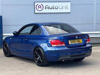 Used BMW 120 Coupé M Sport 177 HP (130 kW) 2011 Blue Coupe