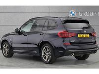 Usado BMW X3 M Sport 190 CV (139 kW) 2020 Gris SUV