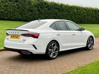 Used Skoda Octavia vRS 200 HP (147 kW) 2021 White Hatchback