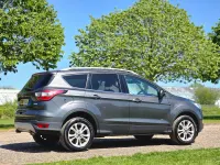 Used Ford Kuga Titanium 182 HP (133 kW) 2019 Grey SUV