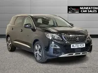Used Peugeot 5008 Allure 130 HP (95 kW) 2020 Black SUV