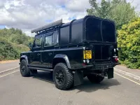 Used Land Rover Defender 122 HP (89 kW) 2009 Black Cabriolet