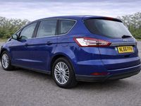 Used Ford S-MAX Zetec 160 HP (117 kW) 2017 Blue MPV