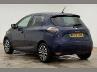 Used Renault Zoe Riviera 100 kW (136 HP) 2022 Metallic blue  Hatchback