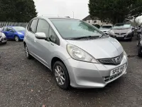 Begagnad Honda Jazz SE 102 HK (75 kW) 2023 Silver Halvkombi
