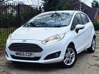 Used Ford Fiesta Zetec 82 HP (60 kW) 2015