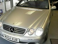 Used Mercedes CL600 2004 Coupe