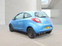 Used Ford Ka Style 69 HP (50 kW) 2009 Blue Hatchback