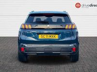 Used Peugeot 3008 Premium 300 HP (220 kW) 2021 Blue SUV