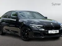 Used BMW 520 M Sport 187 HP (137 kW) 2021 Black