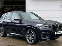 Used BMW X3 Comfort Edition 360 HP (264 kW) 2021 Black SUV