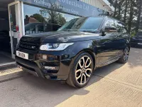 Used Land Rover Range Rover Sport Autobiography Dynamic 306 HP (225 kW) 2018 Black SUV