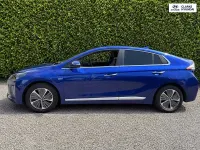 Used Hyundai Ioniq Premium SE 141 HP (103 kW) 2020 Blue Hatchback