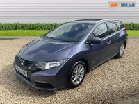 Used Honda Civic S 2015 Blue Estate