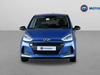 Used Hyundai i10 67 HP (49 kW) 2019 Blue Hatchback