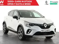Gebraucht Renault Captur Techno 91 PS (66 kW) 2022 Weiß SUV