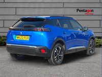 Used Peugeot e-2008 Allure Premium 100 kW (136 HP) 2022 Blue SUV