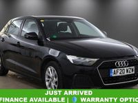 Used Audi A1 Sportback Sport 95 HP (69 kW) 2020 Black Hatchback